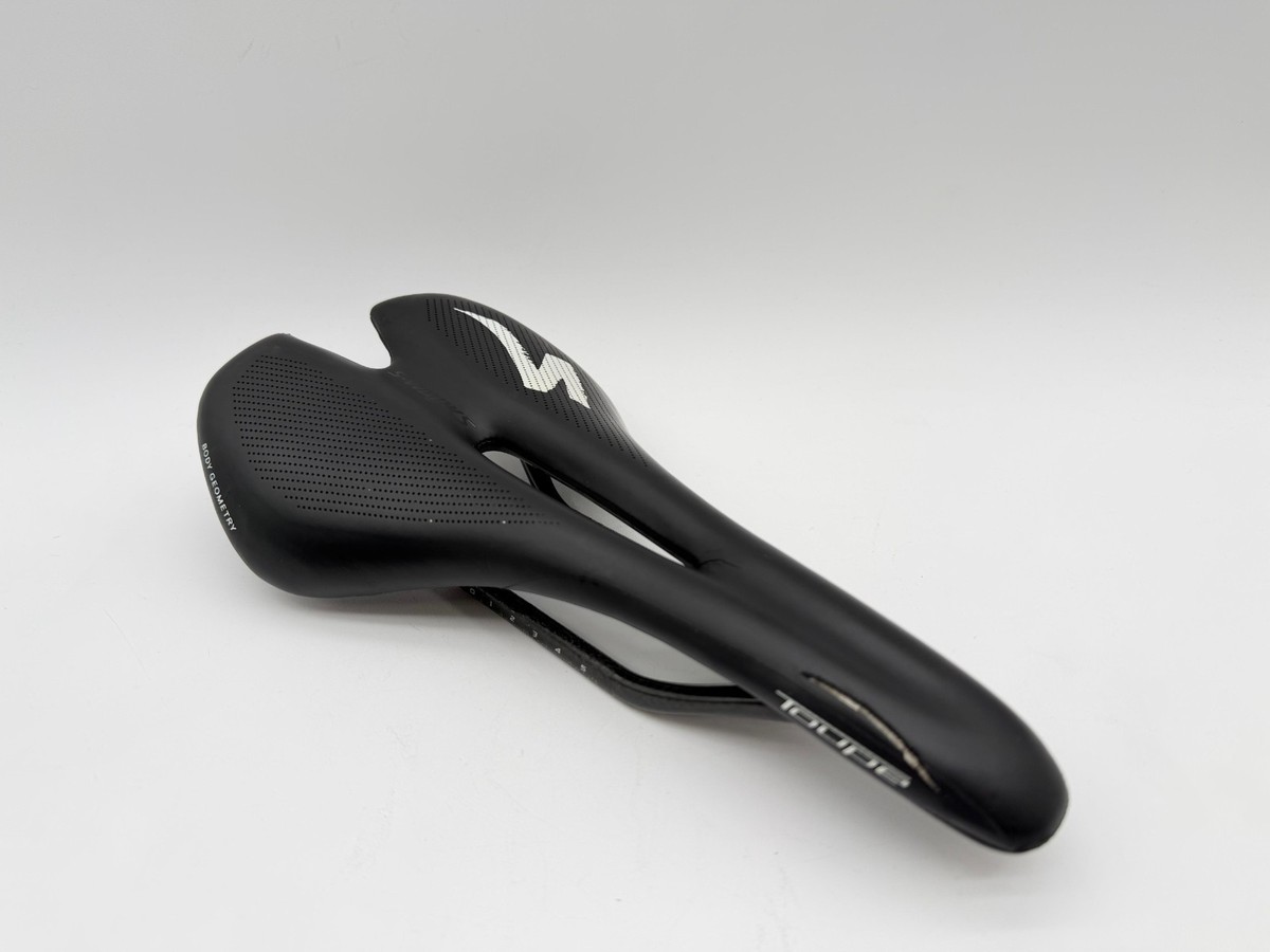 Specialized S-WORKS Toupe Carbon Rail Saddle 143mm (With Tear) | eBay