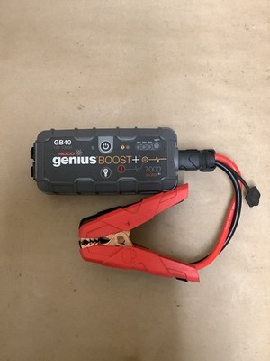 NOCO GB40 BOOST PLUS 12V 1000A 7000 JOULES 3S JUMP STARTER WITH CLAM (B42015168)