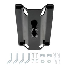 Fifth Wheel Gooseneck Hitch Adapter Kit Plate For Pickup Truck Bed 25000lbs New