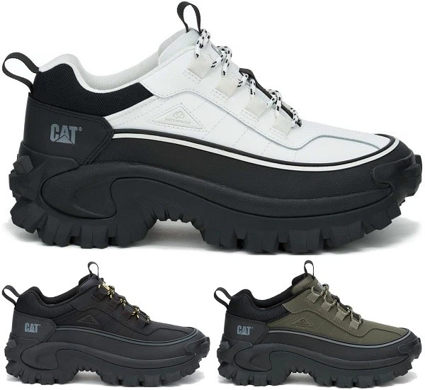 Caterpillar Intruder Galosh 2.0 Wasserdicht Turnschuhe Sneaker Schuhe Herren