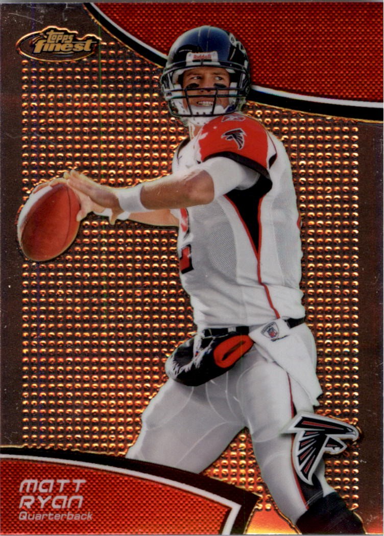 2011 Finest #13 Matt Ryan - FB
