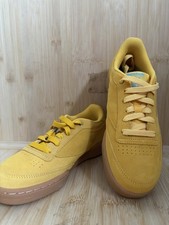Reebok Club C 85 In Yellow Size UK 3.5