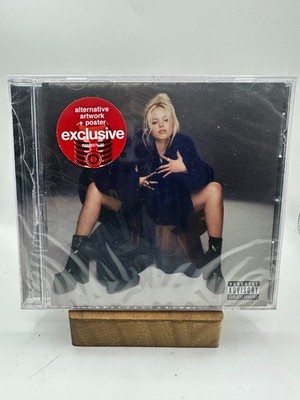 RENEE RAPP - SNOW ANGEL - INTERSCOPE - TARGET EXCLUSIVE  SEALED CD CRACKED CASE