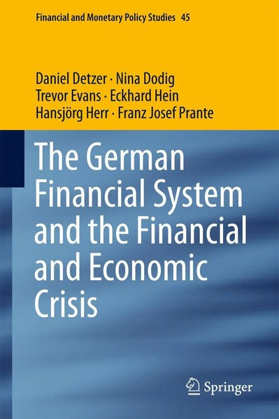 Daniel Detzer (U. A.) | The German Financial System And The Financial And...-image