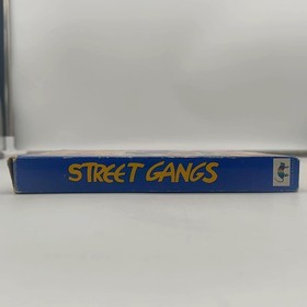 STREET GANGS EDIZIONE ITALIANA MATTEL - PAL A - NINTENDO NES - COMPLETO TESTATO