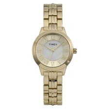 Timex TW2Y38600 Timex Main Street 30 mm Armbanduhr – Damenuhr