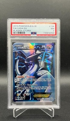 Pokémon Lugia EX 134/135 - Plasma Storm Full Art Holo Chase 2013