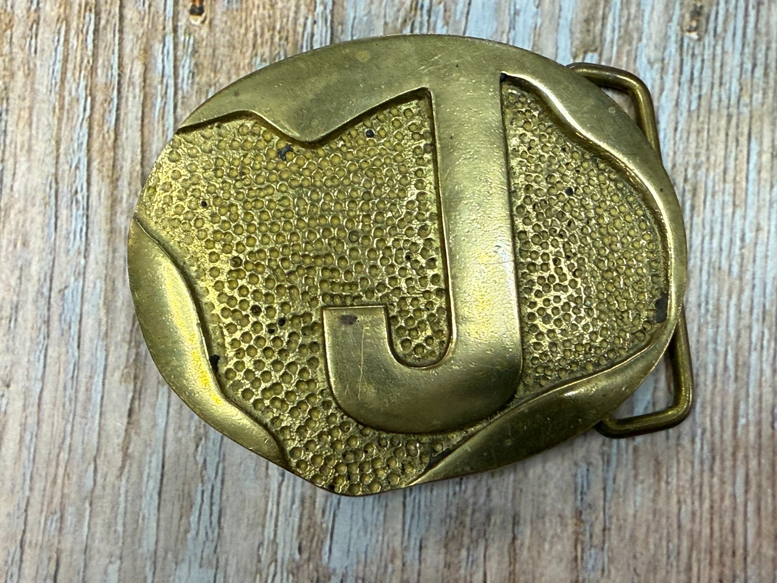 Custom Initial Letter J Unique Different Textured… - image 15