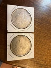 1921D and 1921P Morgan dollars
