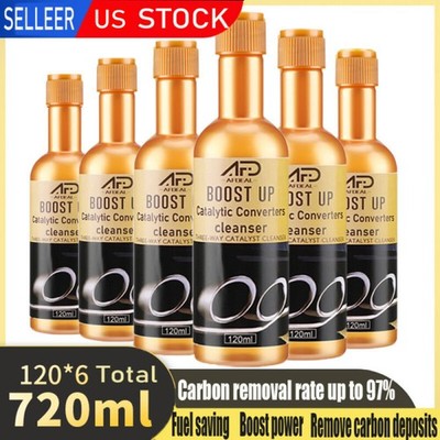 6X Multipurpose Boost Up Vehicle Engine Catalytic Converter Cleaner DeepCleaning