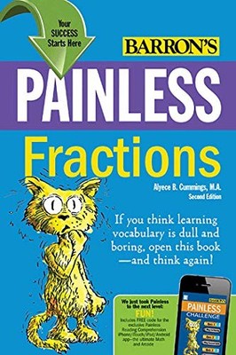 Painless Fractions (Barron's Painle..., Aleyce B. Cummi