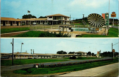 #ad #ad Hickory Motor Lodge Hickory North Carolina NC 1971 Postcard $4.95