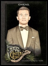 2022 Topps Allen & Ginter X Ronny Chieng #223 Comedian Baseball Card