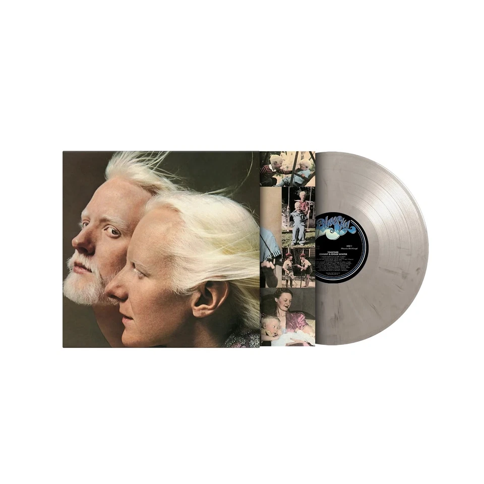 Johnny and Edgar Winter Together (Vinyl) - Image 3 of 3