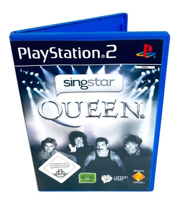 Singstar Queen - Sony Playstation 2 (PS2, 2009) OVP mit Anleitung