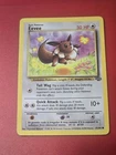 Eevee Pokemon Jungle TCG Card 51/64 Vintage 1999 Wizards