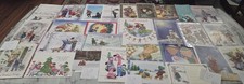 20 LITTLE CHILDREN Asst. CHRISTMAS Greeting Cards Choose Favorite LOT of Cards