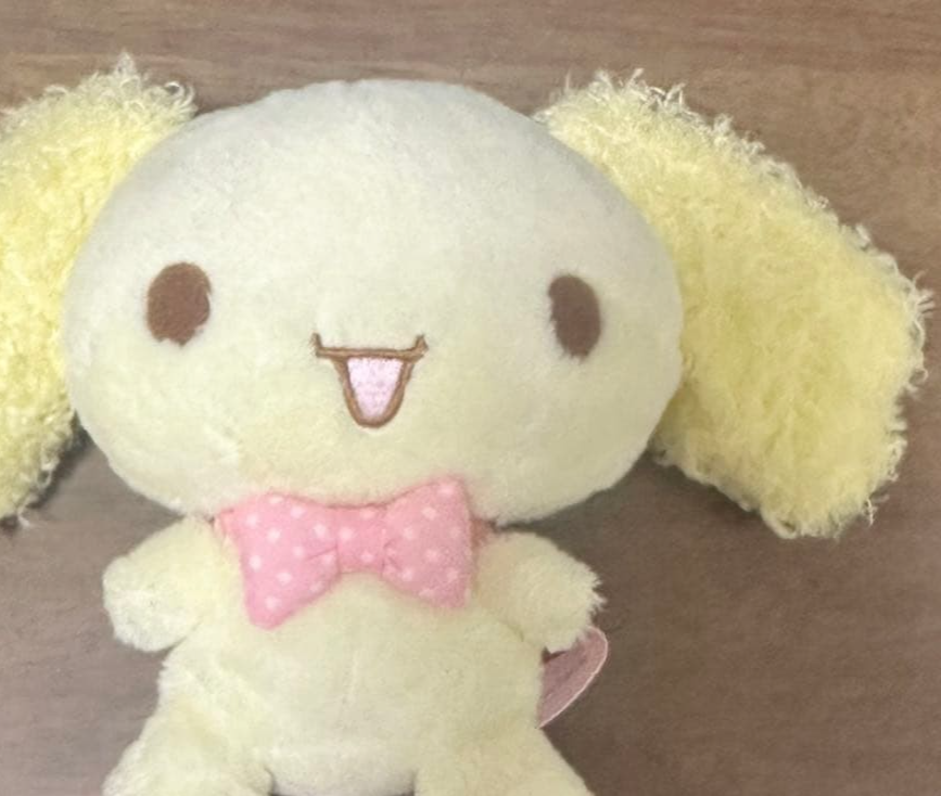 Sanrio Cinnamoroll Chiffon Plush 10th Anniversary 2012 Rare Japan