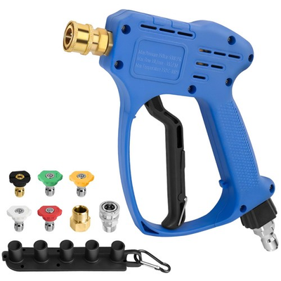 #ad Stubby Swivel Pressure Washer Gun 5000 PSI 10 GPM with 3 8quot; Male Plug and... $45.39