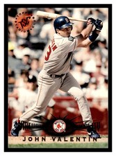 John Valentin #38 1995 Stadium Club Boston Red Sox