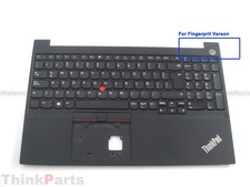 New/Orig Lenovo ThinkPad E15 Gen 2 Palmrest Latin Spanish NBL Keyboard Bezel BLK