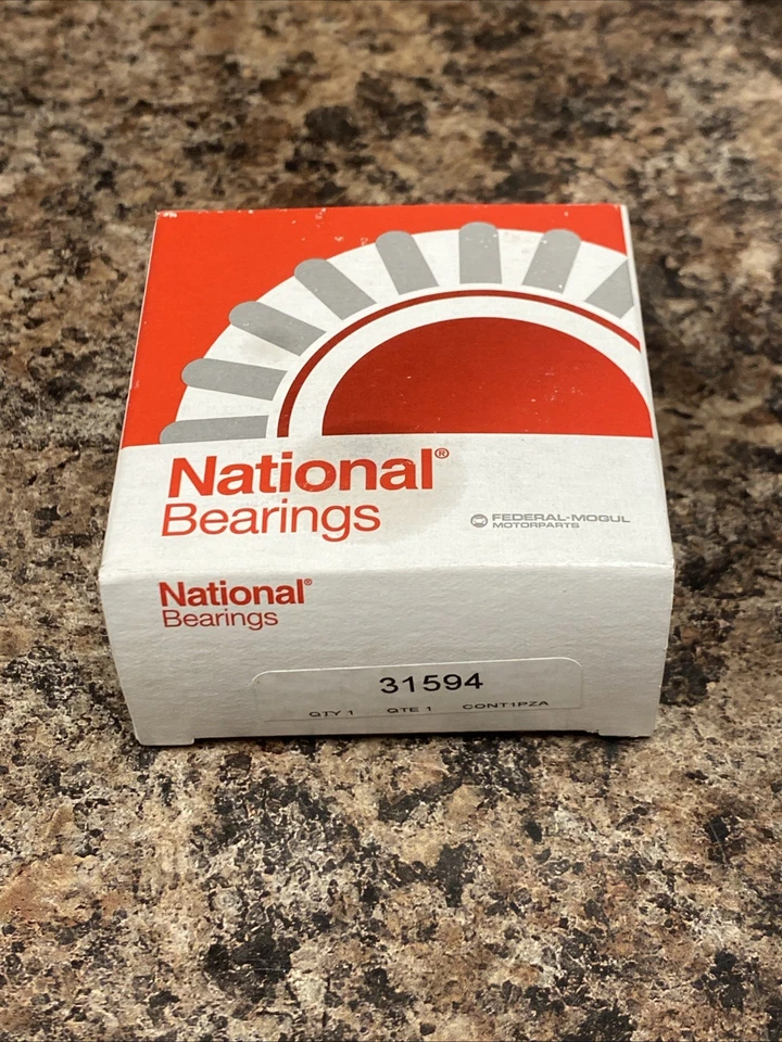 National Bearings 31594 ~ Diff. Rodamiento de piñón (ver descripción) ~ ¡¡ENVÍO GRATUITO!!! Foto 4 de 4