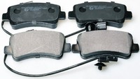 Denckermann Bremsbelagsatz Scheibenbremse B111271 FüR Nissan Opel Renault Movano