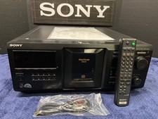  -GUARANTEED REFURB- Sony CDP-CX400 400 CD Compact Changer/Player Remote