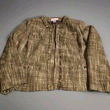 First Issue Liz Claiborne Boucle ,Tweed Jacket