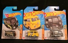 Hot Wheels Volkswagens Kool Kombi Moon Eyes Lot 3