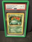 Pokémon TCG Venusaur Shadowless Base Set PSA 8