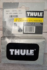 Thule No. 596 Set Of 6 Locking Cylinders New In Box Thule No. 596 Set Of 6 Locking Cylinders New In Box