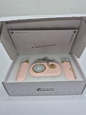 PRUNUS C20 Mini Karaoke Machine Bluetooth Speaker Mic for Kids Pink