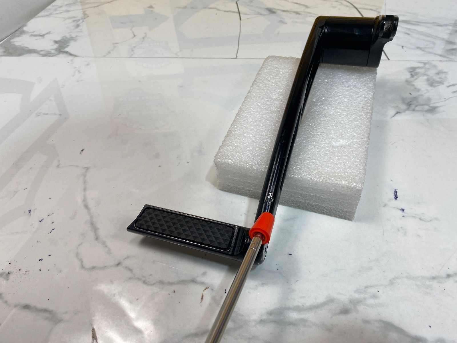 Bad-Dad 00-26 Touring Softail Rear Brake Pedal Billet Lever Forward Control