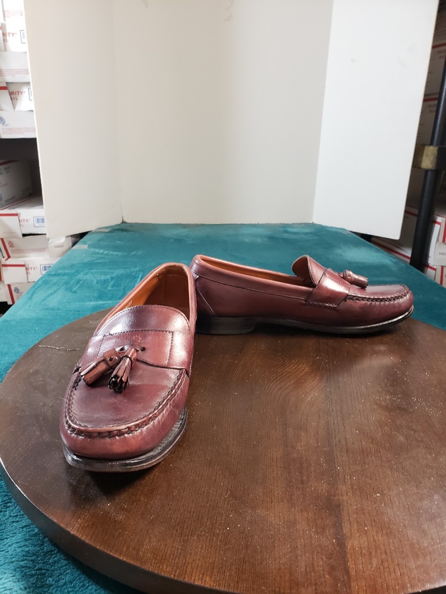 Allen Edmonds Schreier Shoes Size 11 Mens Brown Slip On  display picture 2