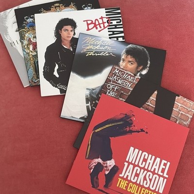 Michael Jackson - The Collection - 5 CD Boxset 2009 5 original