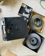 Kodak Carousel 4200 35mm Slide Projector w/ Remote Control, Extra Tray Works