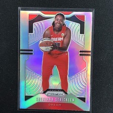 2020 WNBA Prizm SHEKINNA STRICKLEN Silver Prizm #23