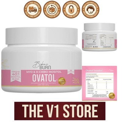 Ovatol Optimal Inositol Mix: Women's Health Focused, No Additives or Sweeteners