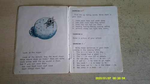 Sound Sense : Book 2 - A.E. Tansley - 1978 English Home Schooling Book - Picture 3 of 4
