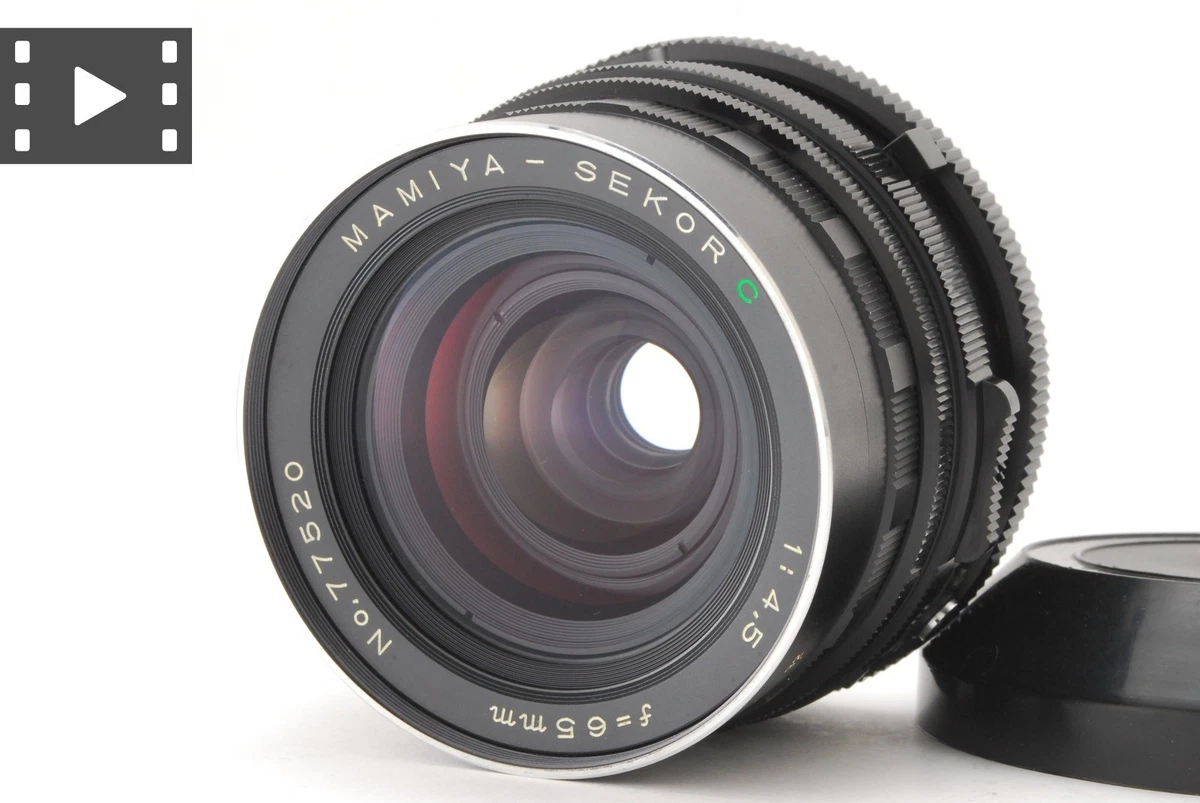 Mamiya 65mm Focal Camera Lenses for sale | eBay