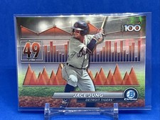 2024 Bowman - Bowman Scouts Top 100 Jace Jung #BTP-49 (RC) Detroit Tigers