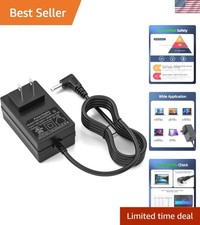 12V 2A Laptop Charger Compatible with Gateway GWTC116-2BK GWTC116-2BL GWTN156...