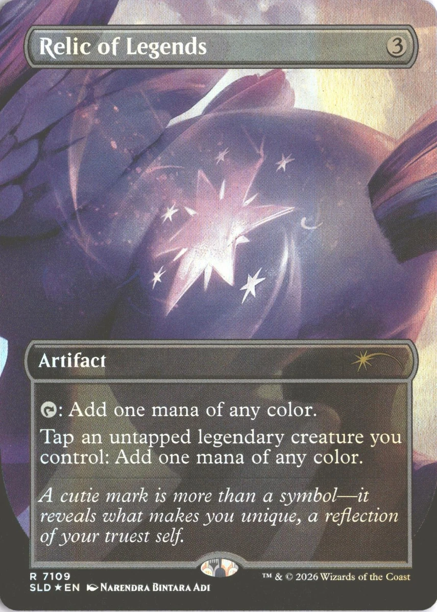 Relic of Legends 7109 Secret Lair Drop for sale | eBay
