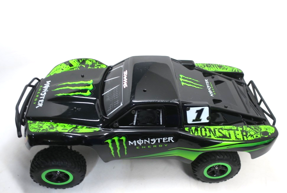 Traxxas Monster Energy Slash Limited Edition - Short Course Truck