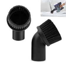 JFangZHZH 2 pcs Horse Hair Round Brush,35mm Dusting Brush,brushes for...