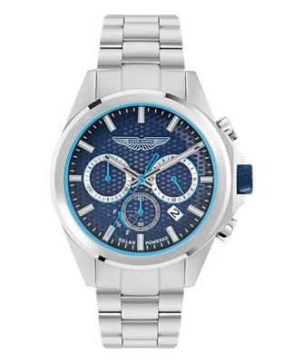 Aston Martin Aml Thrill Hlc W Silber Herren Armbanduhr MTRH2S603
