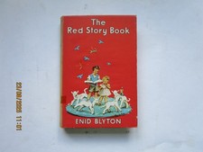 THE RED STORY BOOK--ENID BLYTON--1961