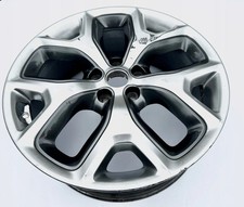 1x Alufelge 19 Zoll 7.5" 5x114.3 49 5ET 52910C5330 Kia Sorento III Um Rim Wheel