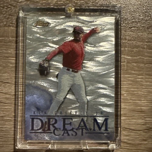 2000 Topps Finest - Dream Cast Ken Griffey Jr #DC6